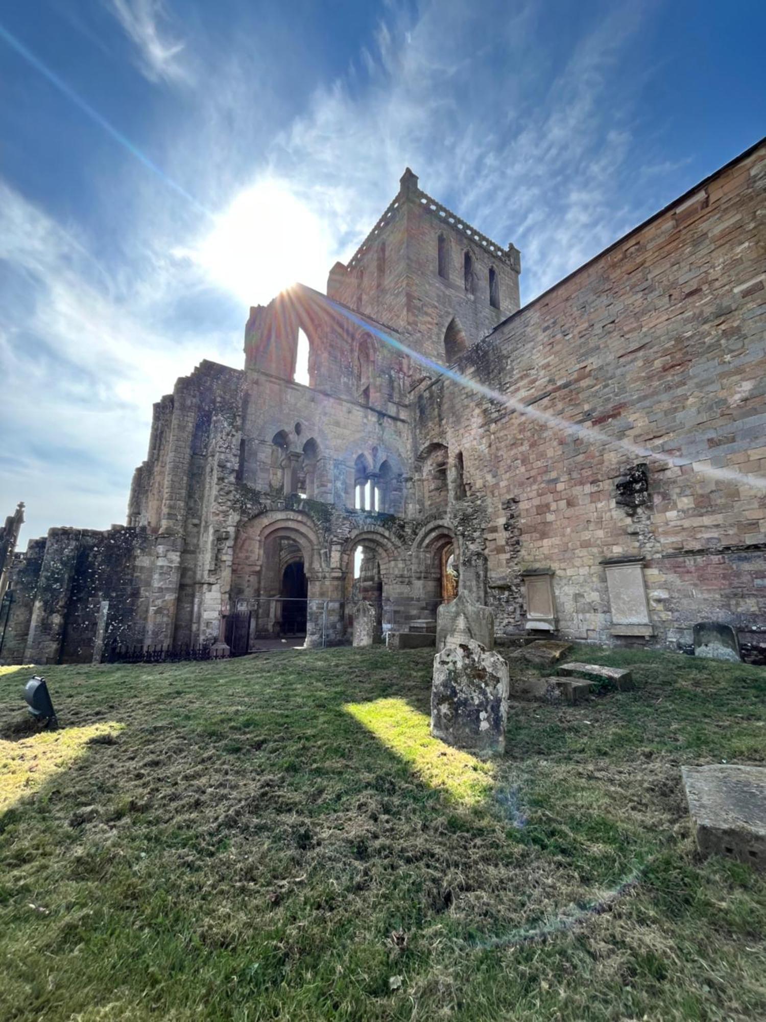 Ferienwohnung Theflatinjed Jedburgh Exterior foto